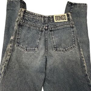 BONGO by Gene Montesano Vintage Straight Jeans Size 5 Style 1-02 90s Y2K
